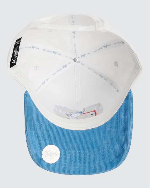 Waggle Pond Legend Corduroy Brim Hat