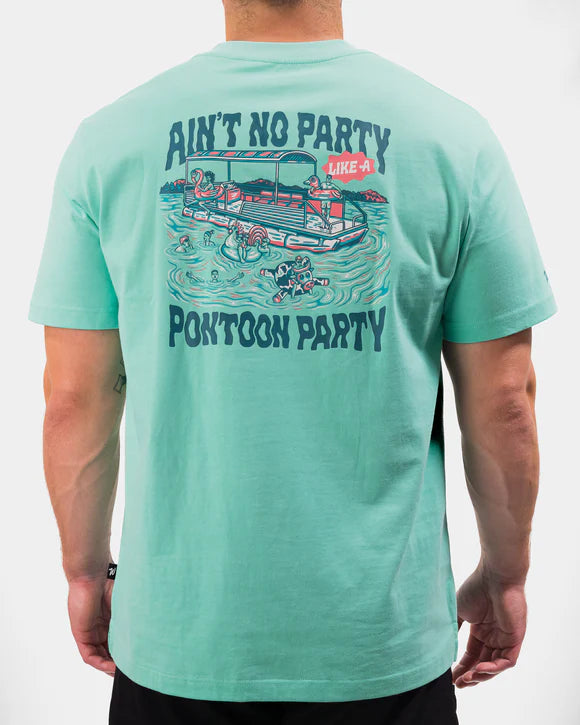Waggle Pontoon Party T-Shirt