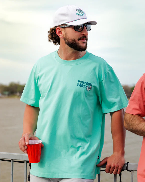Waggle Pontoon Party T-Shirt