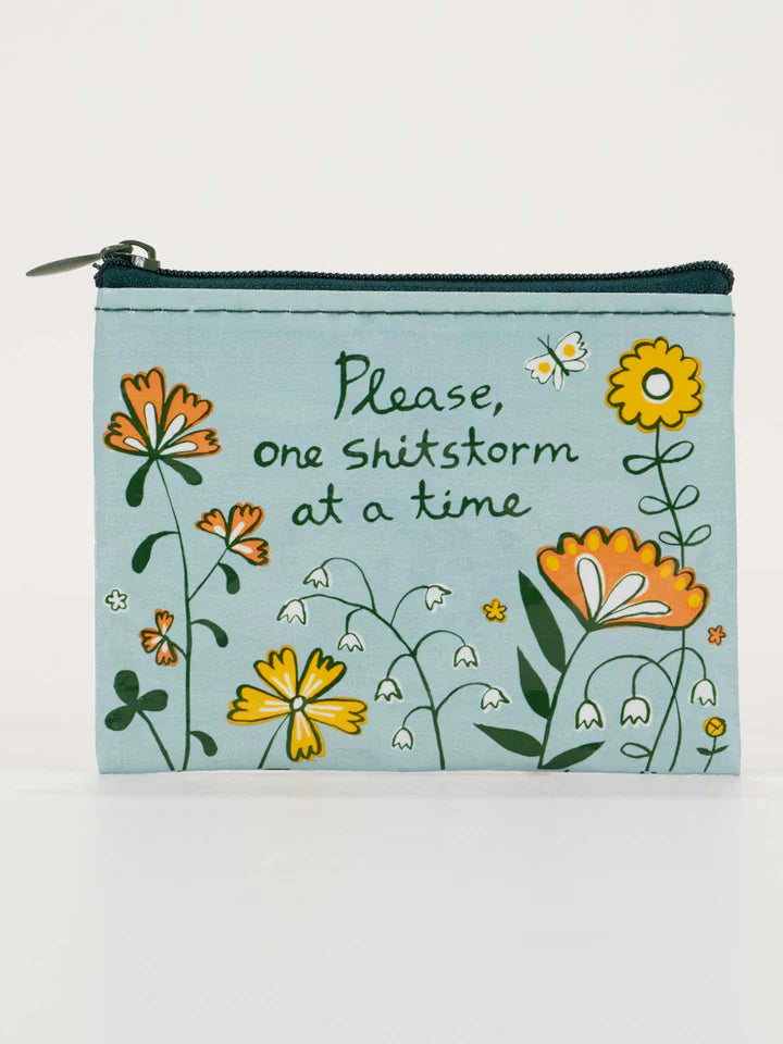 Sh*tstorm Coin Purse
