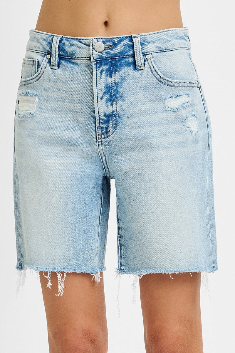 Risen High Rise Loose Fit Shorts