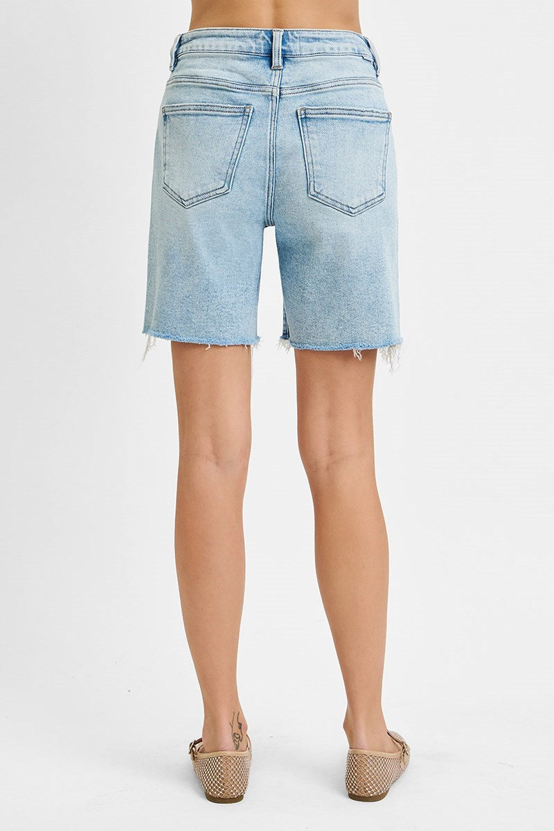 Risen High Rise Loose Fit Shorts