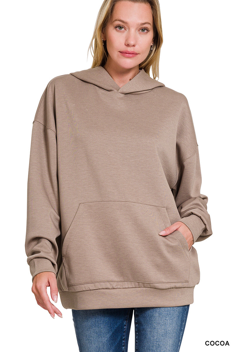 Scuba Hoodie w/ Kangaroo Pocket