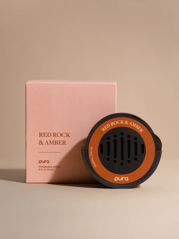 Pura Red Rock & Amber Car Scent