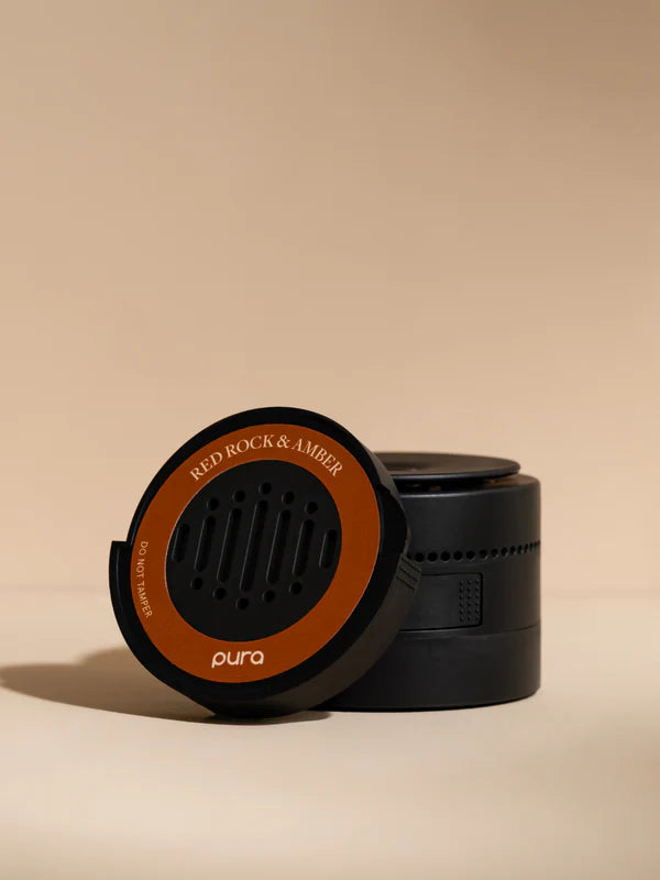Pura Red Rock & Amber Car Scent