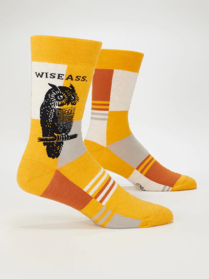 Wiseass Mens Crew socks