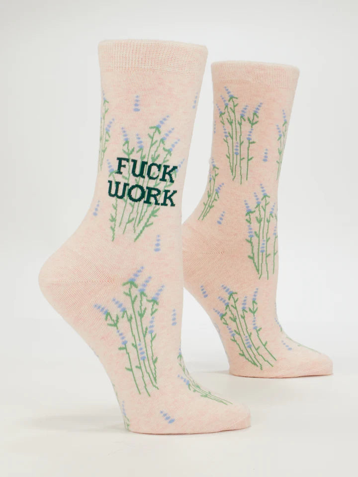 F*ck Work Crew Socks