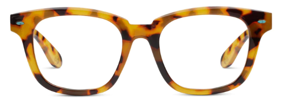 Peepers Sandstone Blue Light Reading Glasses