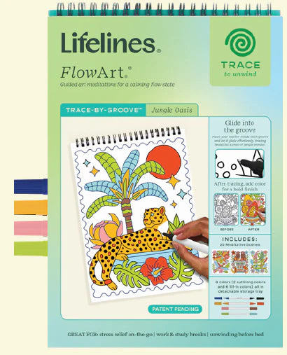 Life Lines FlowArt Jungle Oasis