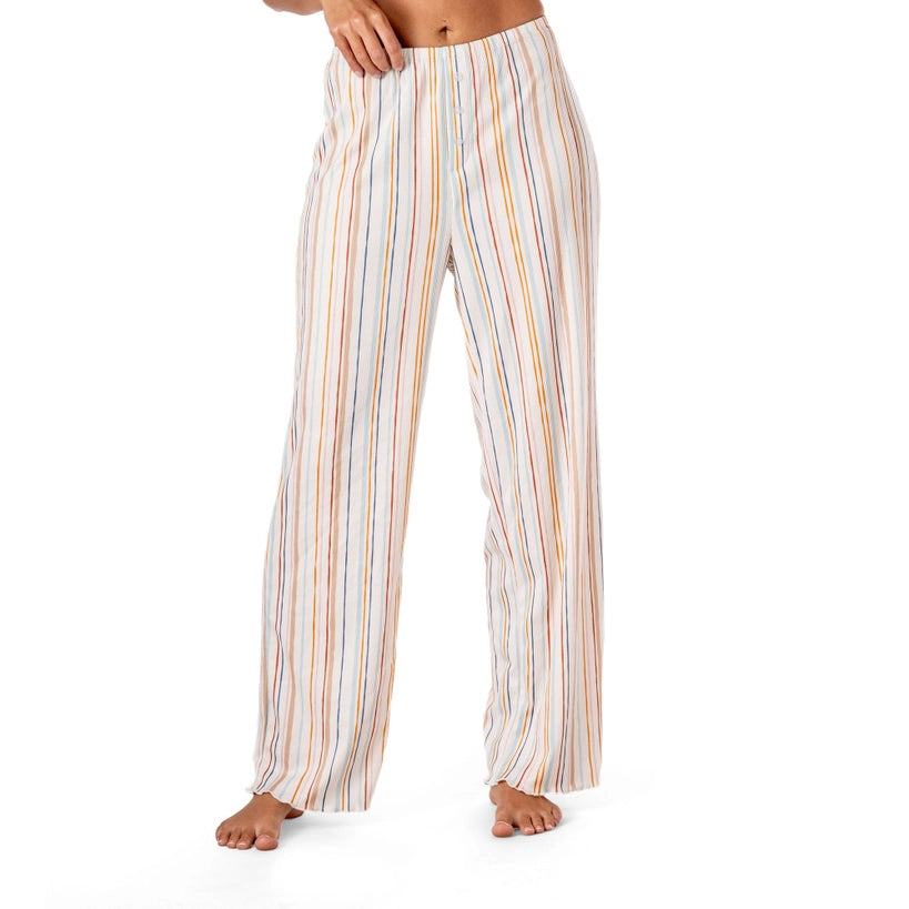 Hello Mello Snooze Fest Ribbed Pajama Bottoms