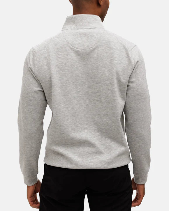 Sunday Men's Quarter Zip - Stone