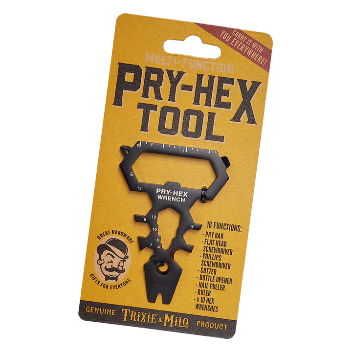 The Pry-Hex Tool