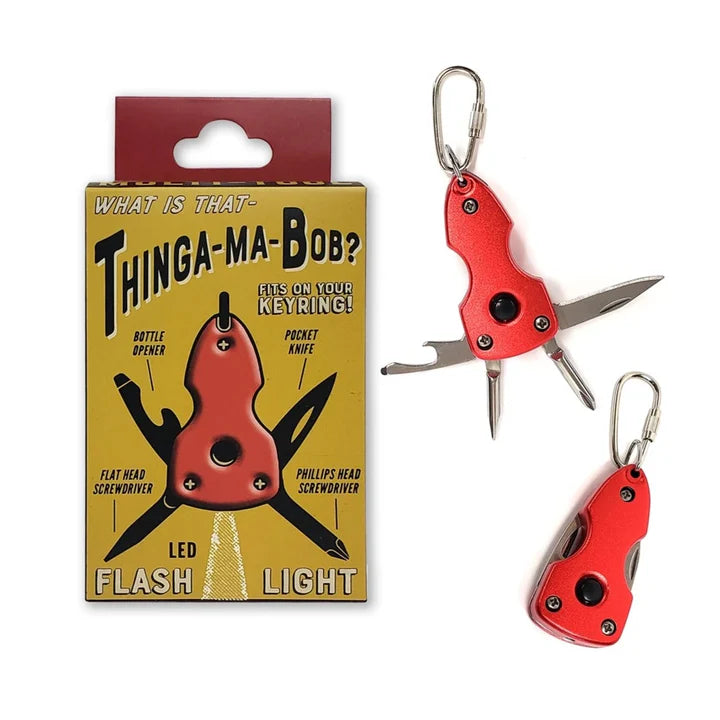 Thinga-Ma-Bob Keyring Multi-Tool