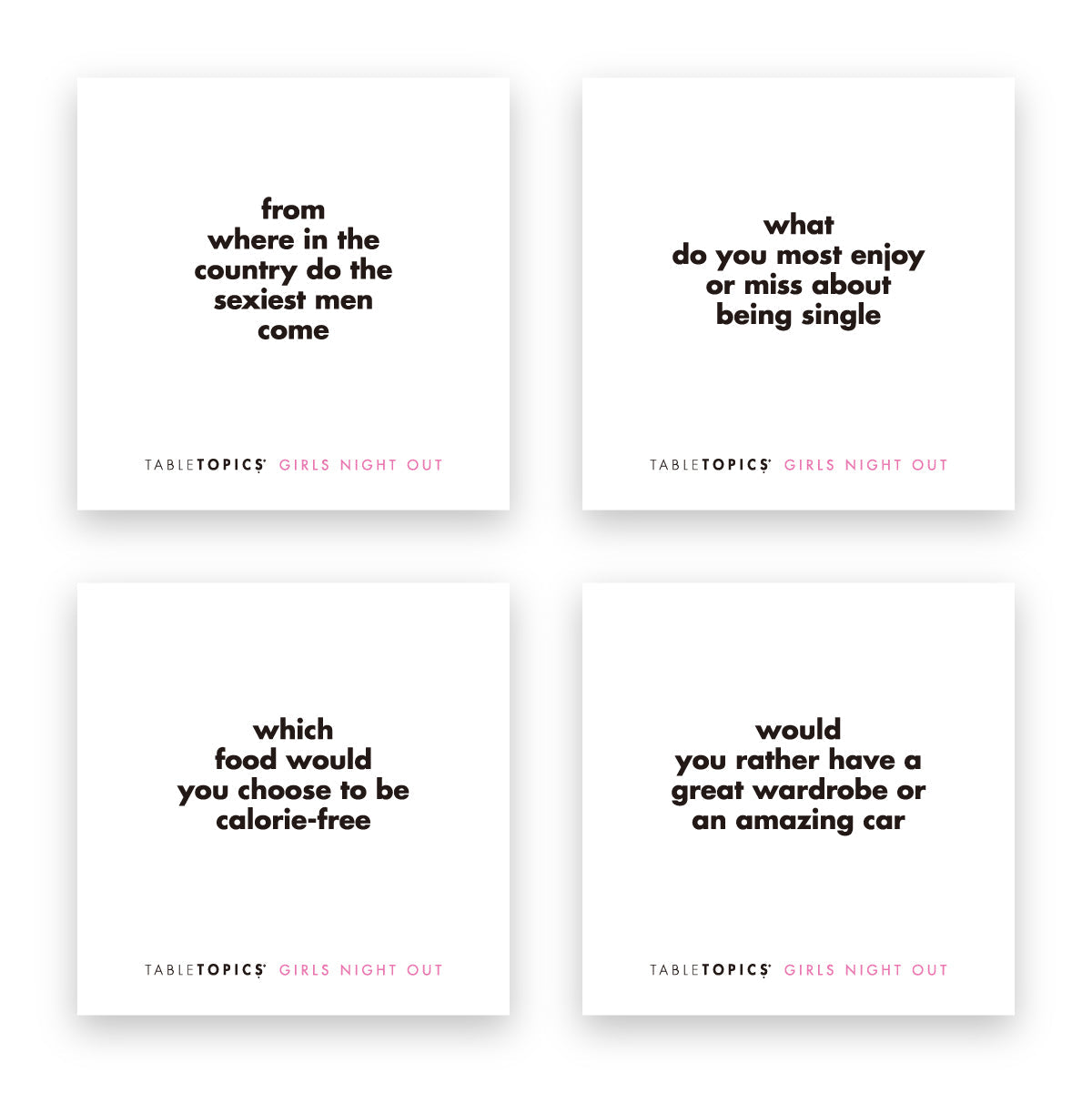 TableTopics Girls Night Out