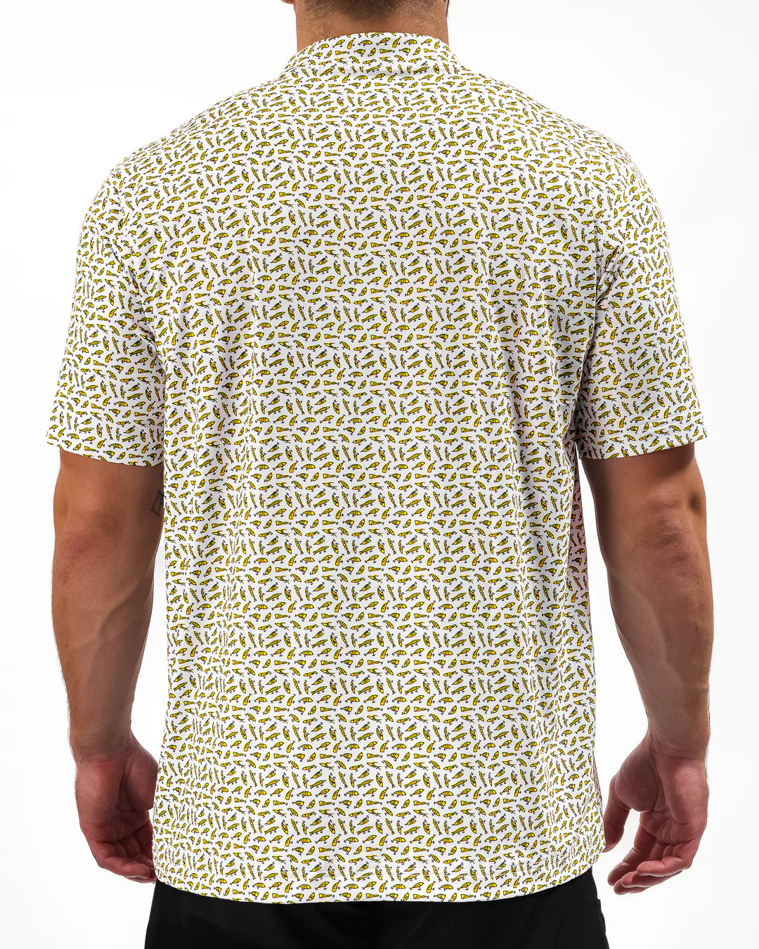 Tacklebox Mens Polo Waggle