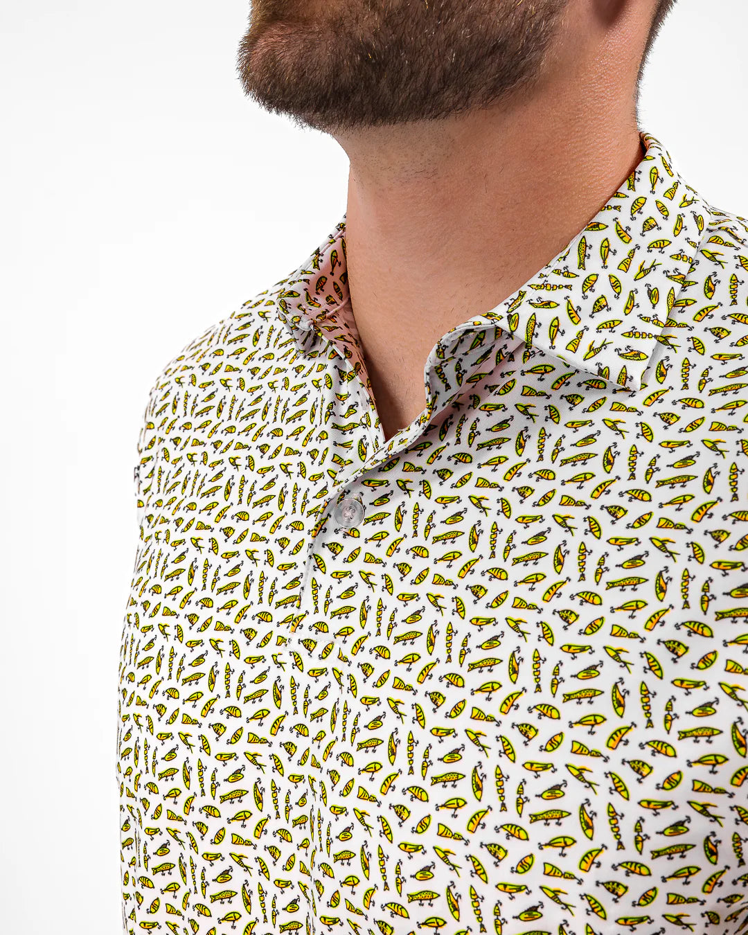 Tacklebox Mens Polo Waggle