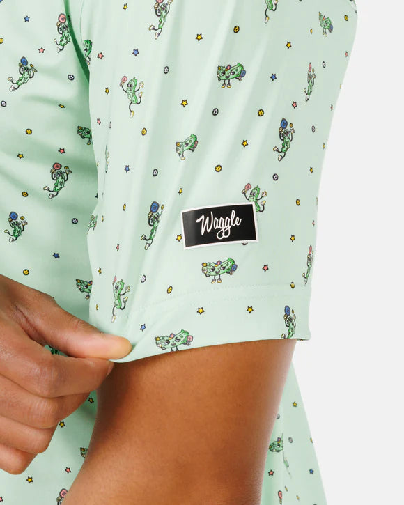 Waggle The Real Dill Men's Polo