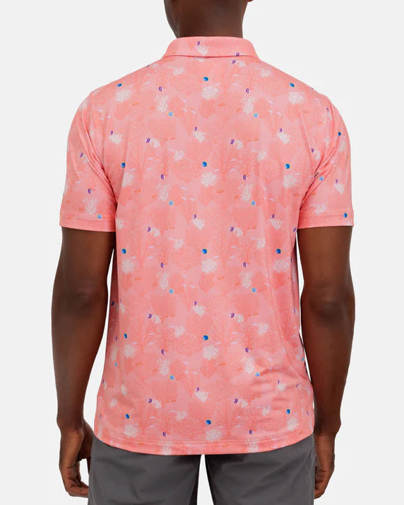 The Reef Men's Polo Waggle