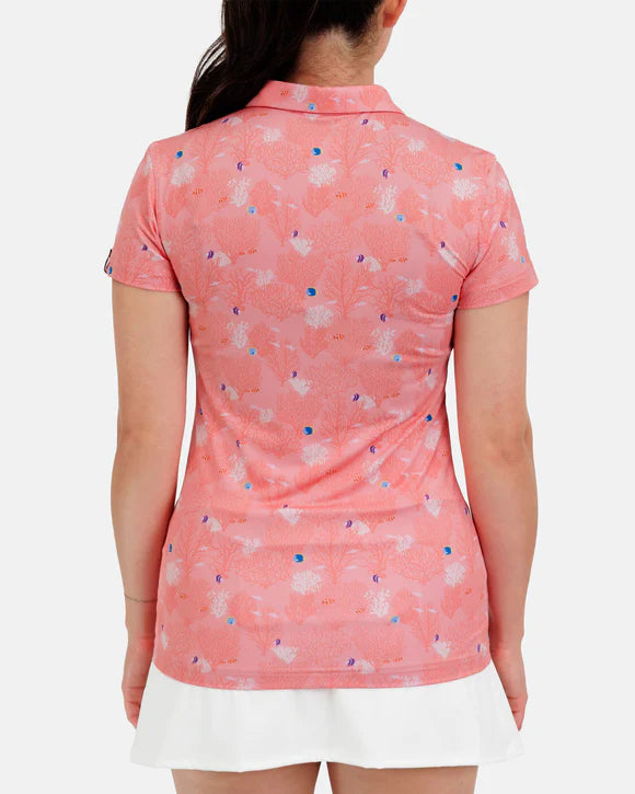 Women's Classic Polo Shirt – The Reef Waggle