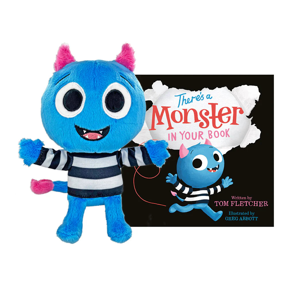 There's A Monster In Your Book 10" Plush