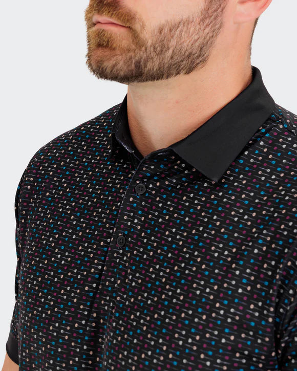Throwing Darts Men's Polo