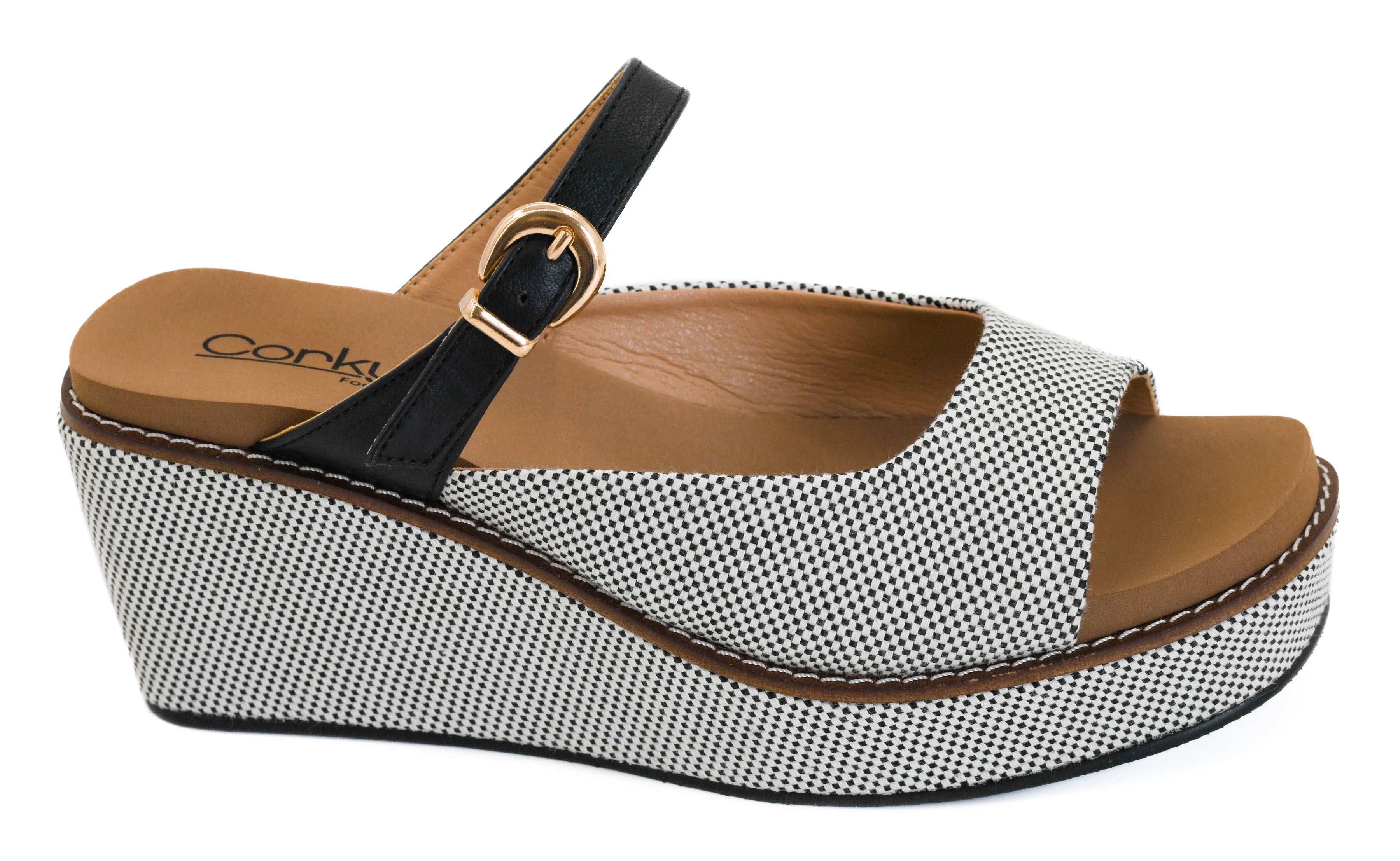 Corkys Treat Yourself Wedge Sandals
