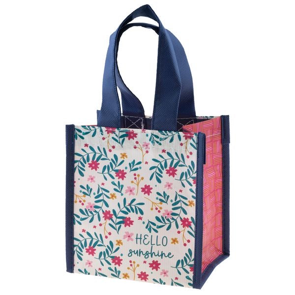 Karma Small Recycled Gift Bag Hello Sunshine Floral