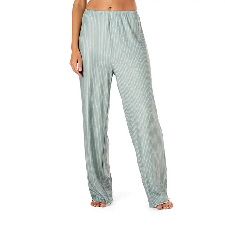 Hello Mello Under Covers Ribbed Pajama Bottoms