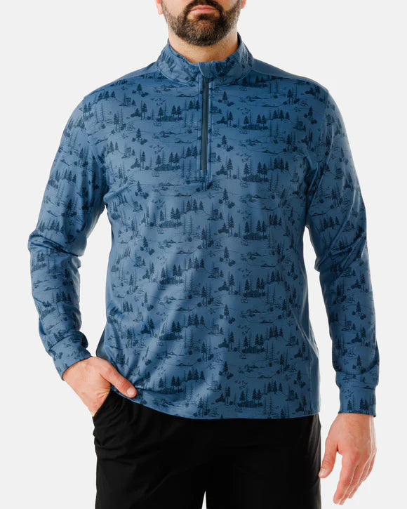 Twilight Quarter Zip Up North