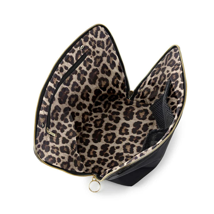 Kusshi Vacationer Black / Leopard