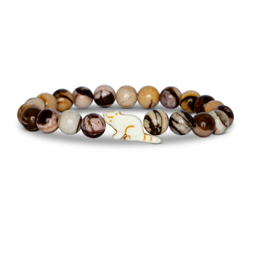 The Dash Bracelet - Himalaya Stone (Red Panda)