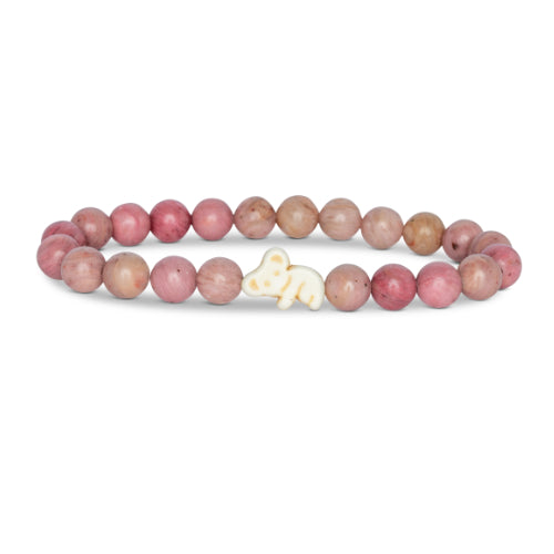 The Lounge Bracelet - Wildflower Pink (Track a Koala)