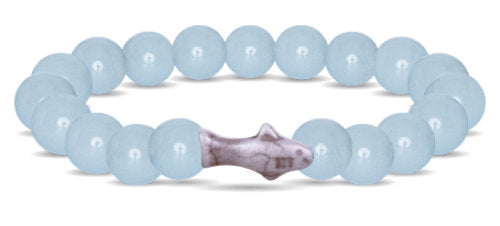 Glow-In-The-Dark Voyager Aqua Glow Bracelet