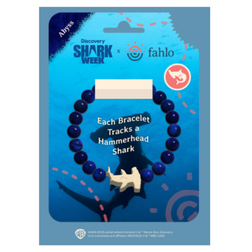 Fahlo - The Voyage Bracelet Hammer Head - Abyss