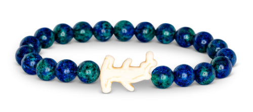 The Voyage Bracelet - Deep Blue (Shark Week)