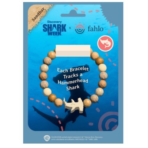 Fahlo The Voyage Bracelet Hammer Head - Sandbar