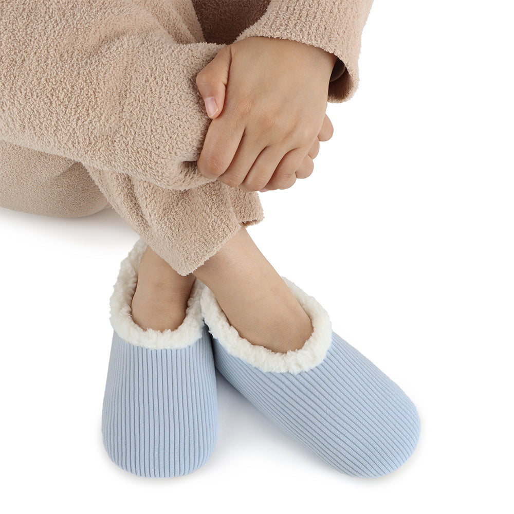 Cozy Corduroy Snoozies Slippers