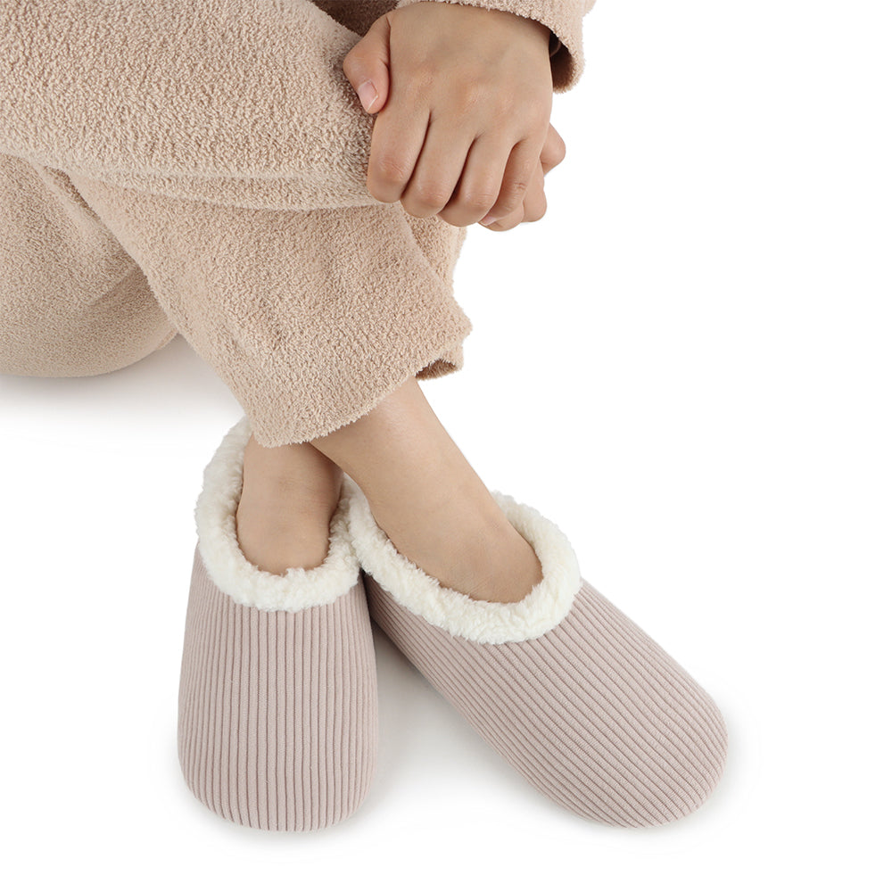 Cozy Corduroy Snoozies Slippers