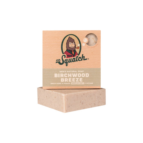 Dr. Squatch Birchwood Breeze Bar Soap