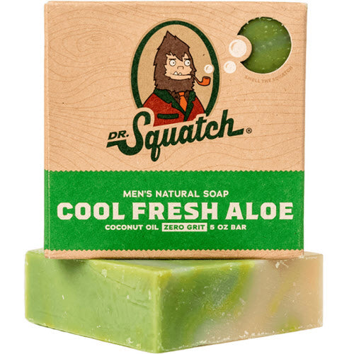 Dr. Squatch Cool Fresh Aloe Bar Soap