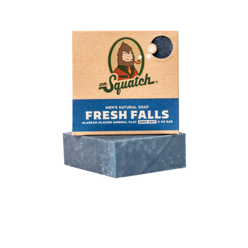 Dr. Squatch Fresh Falls Bar Soap