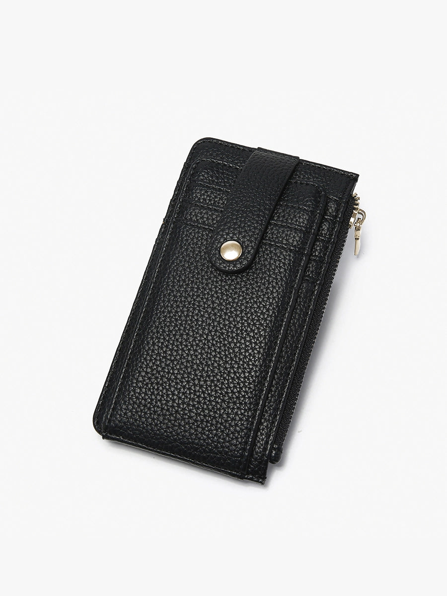 Mae Wallet w/ Snap Closure