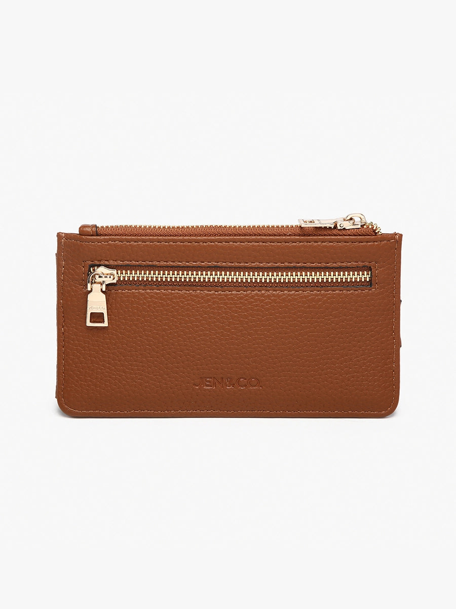 Mae Wallet w/ Snap Closure