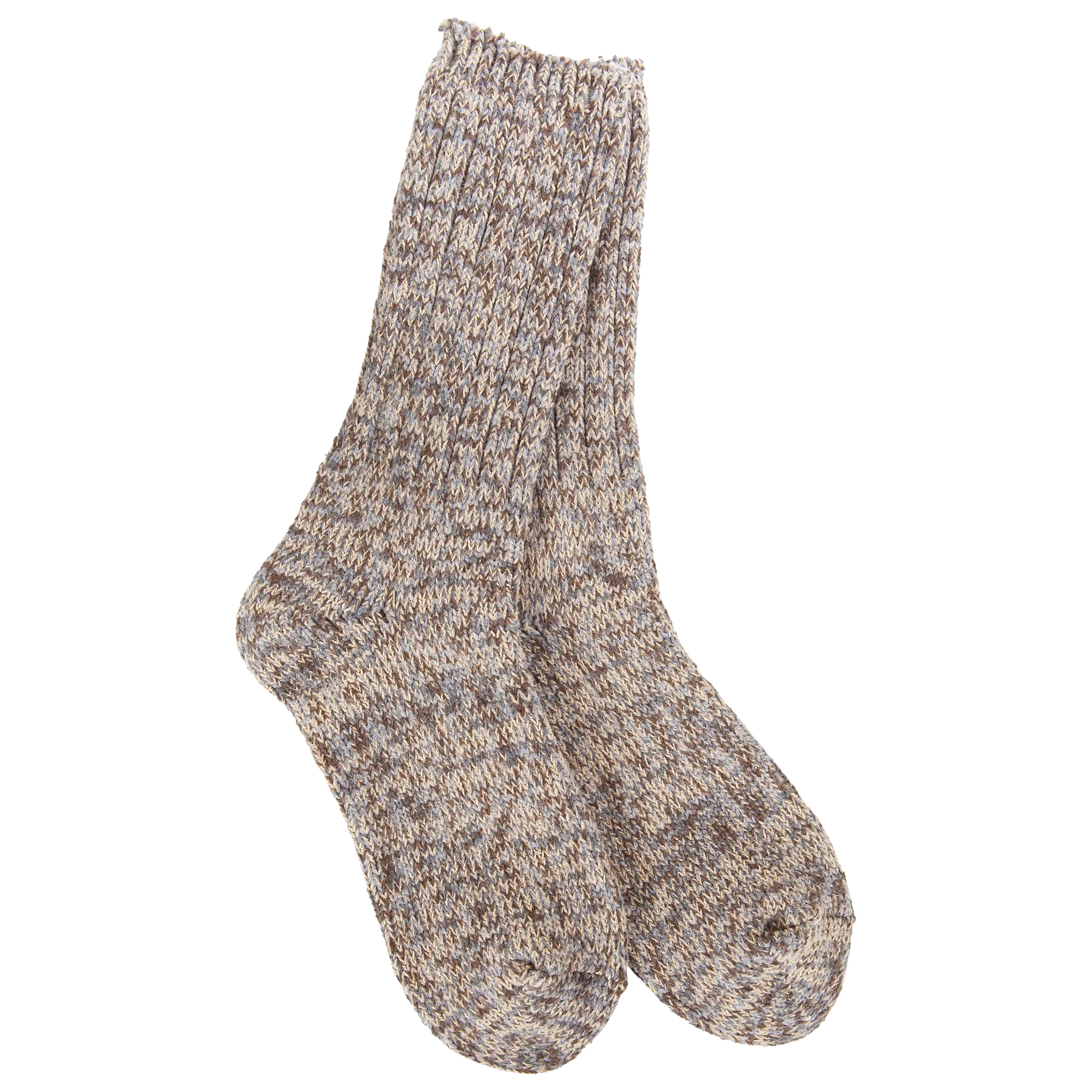 Nutty Ragg Cable Crew Socks