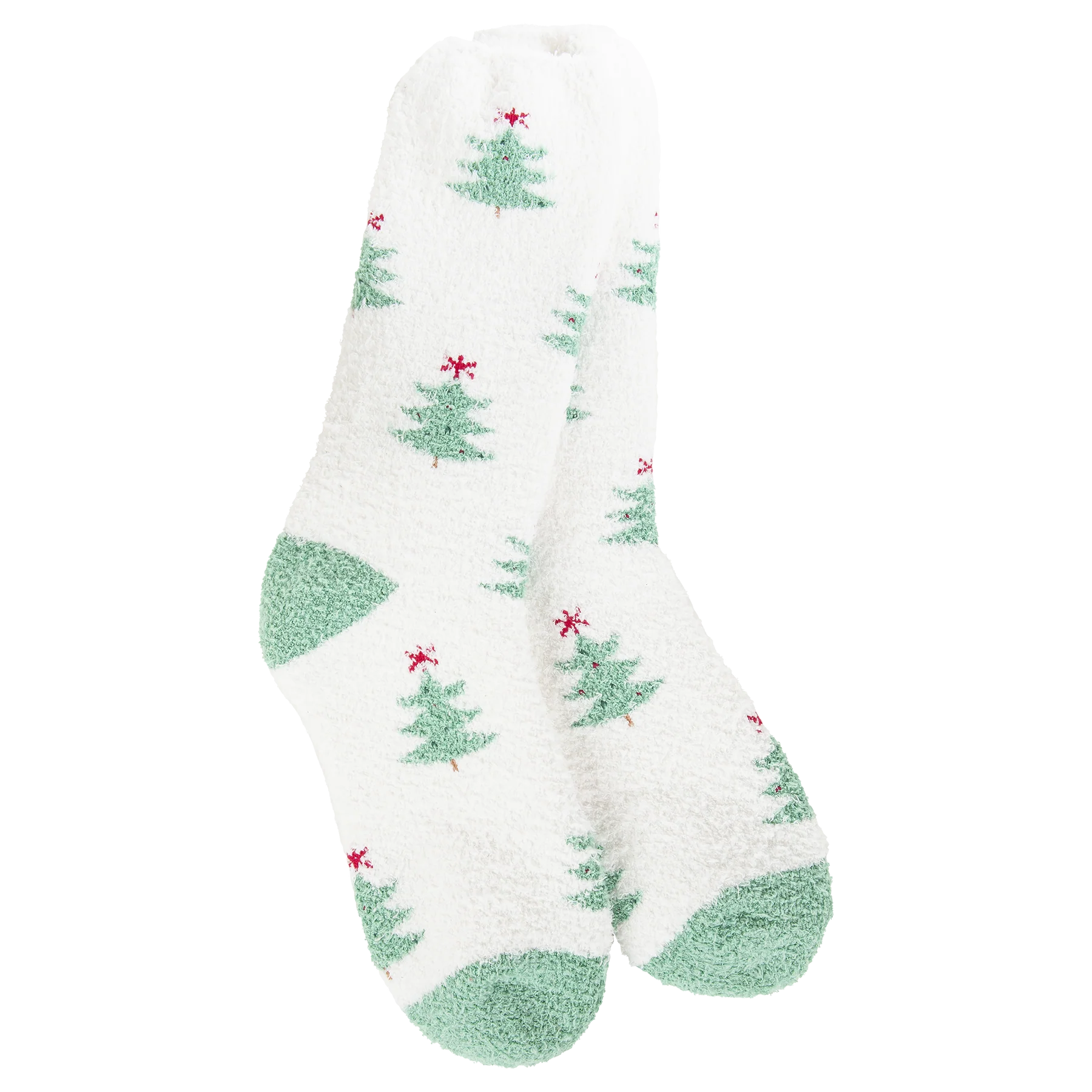 Holiday Forest Crew Socks