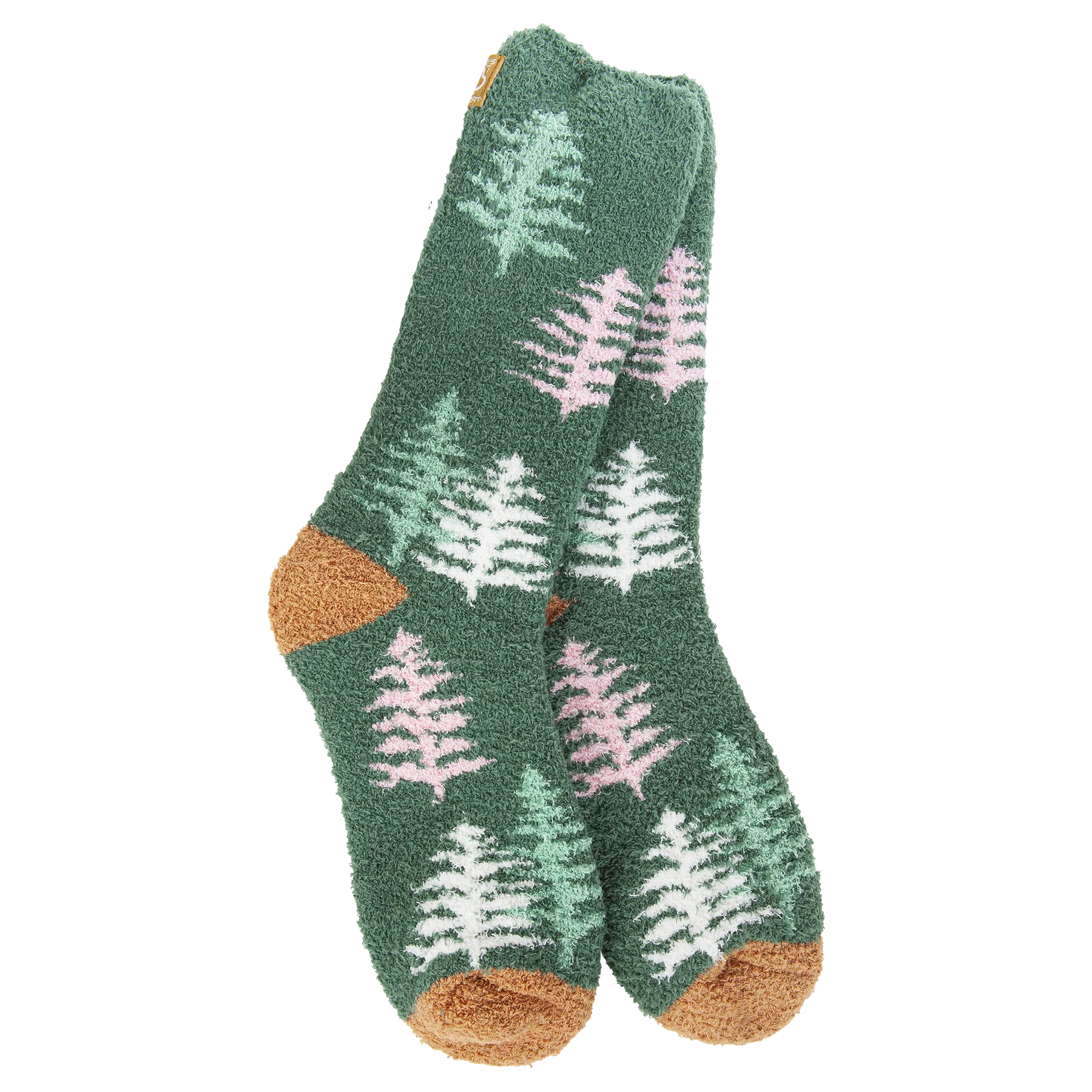 Holiday Woods Crew Socks