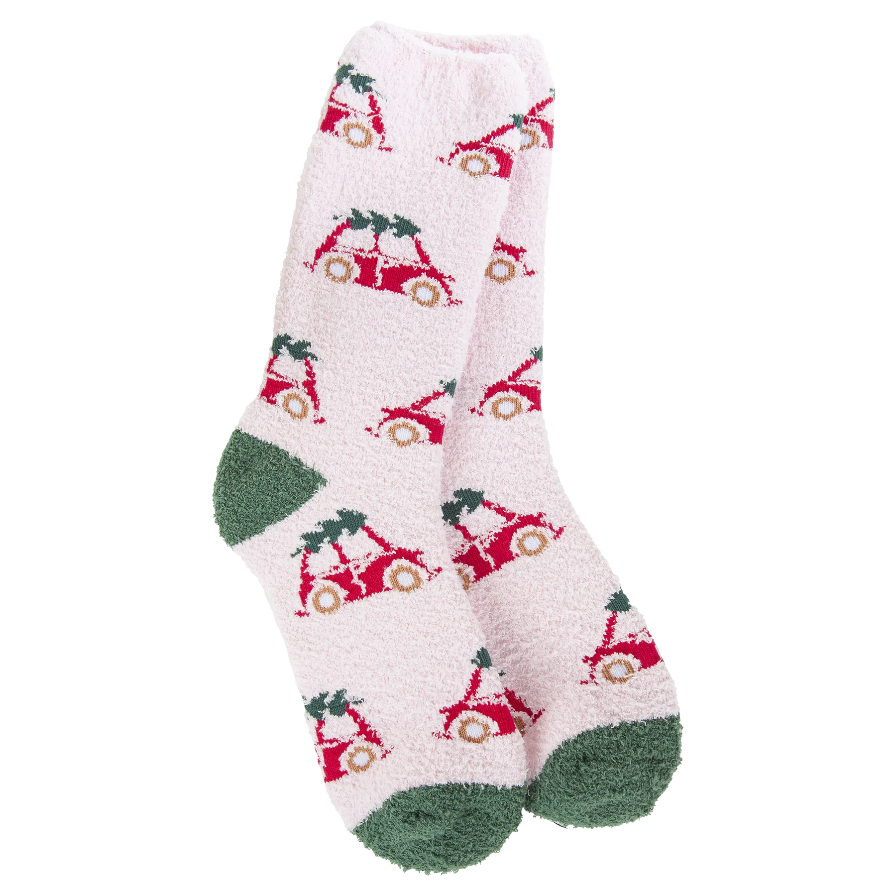 Holiday Slug Bug Crew Socks