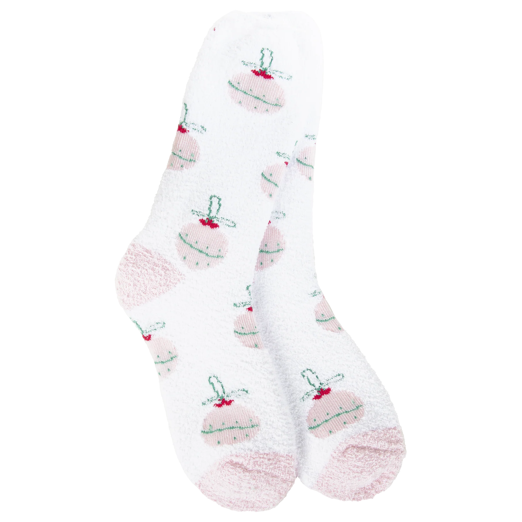 Ornament Ball Cozy Crew Socks
