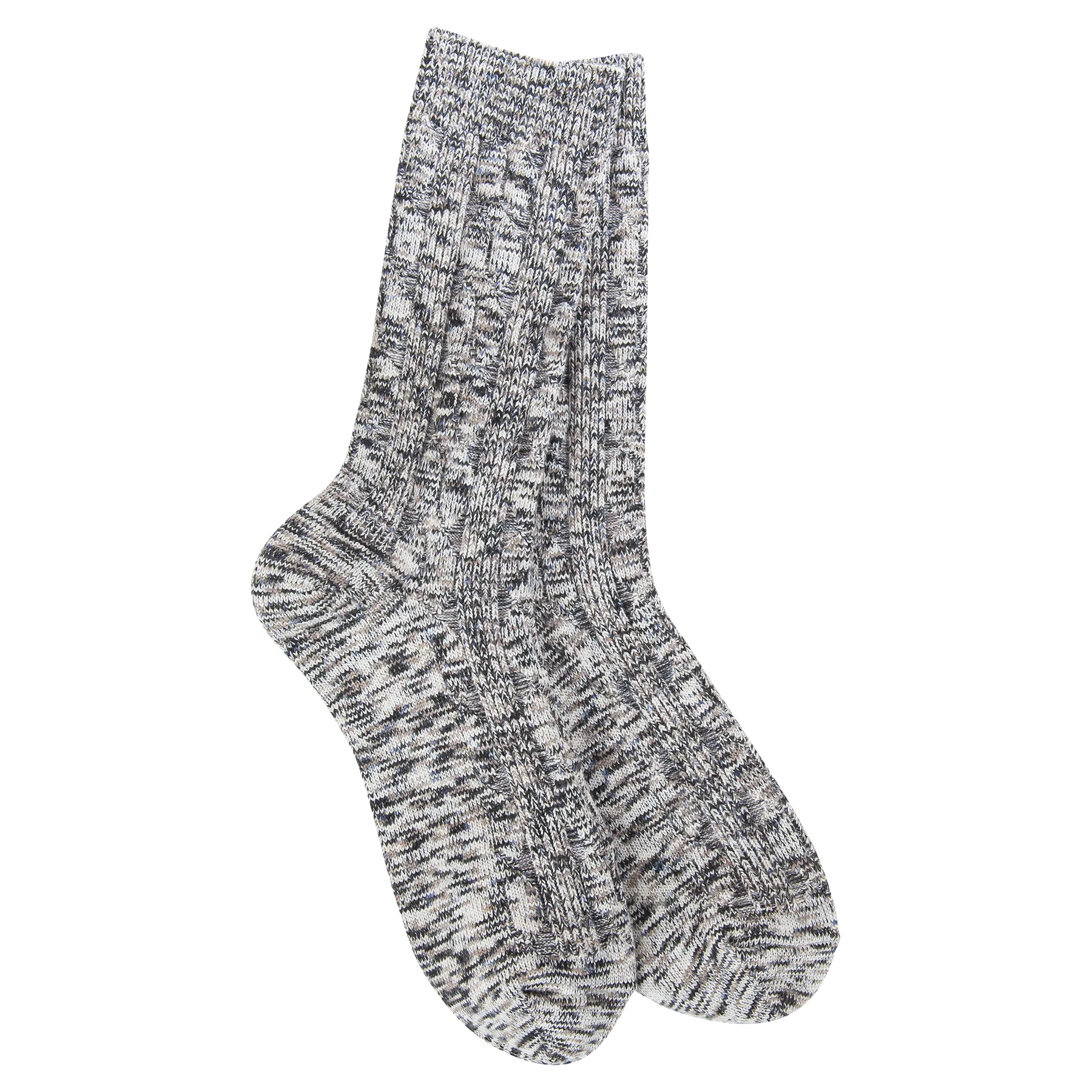 Nightfall Multi Light Weight Cable Crew Socks