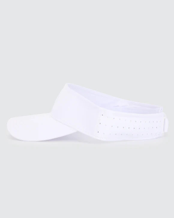 Waggle Visor White
